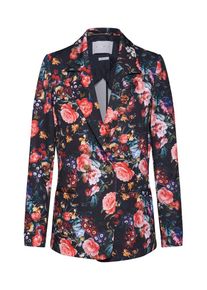 Rich & Royal Rich & Royal, Damen Blazer, Mischfarben / Rot / Schwarz