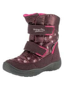 Superfit, M&auml;dchen Winterstiefel 'CRYSTAL', Beere / Pink / Rot