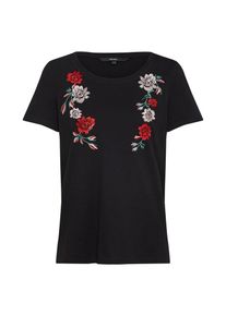 Véro Moda VERO MODA, Damen T Shirt, Rot / Schwarz