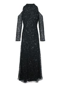 Heine, Damen Abendkleid, Schwarz