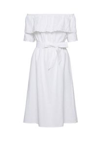 GAP, Damen Kleid 'OTS EYLT MIDRS', Weiß