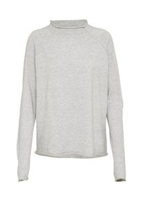Pieces, Damen Pullover 'ASTRID', Hellgrau