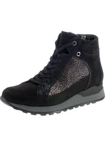 Waldl&auml;ufer WALDL&Auml;UFER, Damen Stiefeletten, Graphit / Schwarz / Silber