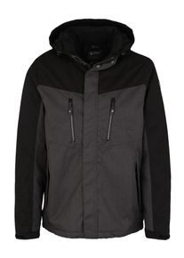 Killtec, Herren Skijacke 'Tiggo', Anthrazit / Schwarz