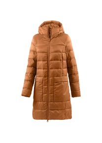 Scheck, Damen Steppjacke, Bronze