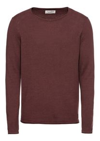 Tom Tailor Denim, Herren Casual Pullover, Burgunder