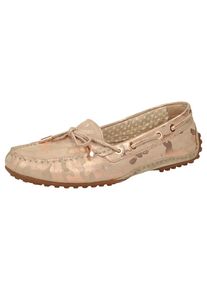 Sioux, Damen Slipper 'Carulia-700', Rosegold / Puder