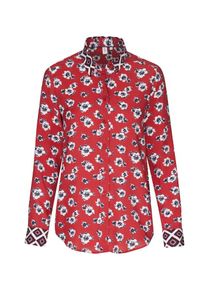 Seidensticker, Damen Hemdbluse 'Schwarze Rose', Mischfarben / Rot