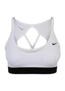Nike, Damen Sport-BH 'INDY', Schwarz / Weiß