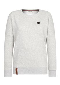 Naketano, Damen Sweatshirt, Hellgrau