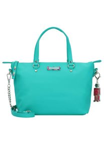 Desigual, Damen Handtasche 'Colorama Gela', Türkis