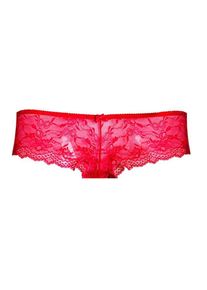 Lascana, Damen Panty aus Vollspitze, Rot