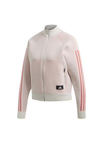 adidas Performance, Damen Sportjacke, Altrosa / Weiß
