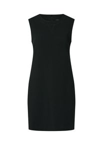 Banana Republic, Damen Kleid 'SL SWEATSHIRT SHIFT SOLID', Schwarz