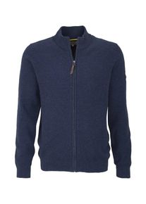 Camel Active, Herren Strick-Jacke, Ultramarinblau