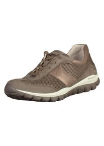 Gabor, Damen Sneaker, Brokat