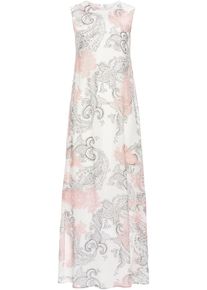 bonprix, Damen Kleid, Rosa / Weiß