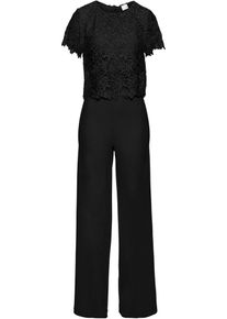 bonprix, Damen Jumpsuit, Schwarz
