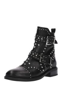 ABOUT YOU, Damen Boots 'Chlarlotte', Schwarz