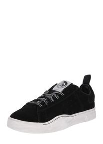 Diesel, Herren Sneaker 'S-CLEVER LOW' aus Leder, Schwarz
