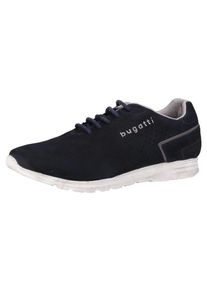 Bugatti, Herren Sneaker 'Baker', Dunkelblau / Grau / Wei&szlig;