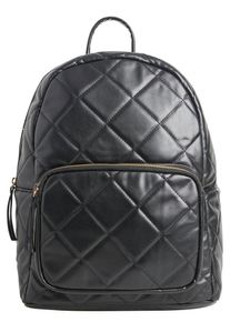 Pieces, Damen Rucksack, Schwarz
