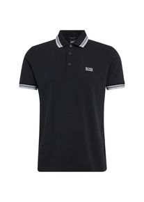 BOSS, Herren Poloshirt 'Paddy', Schwarz