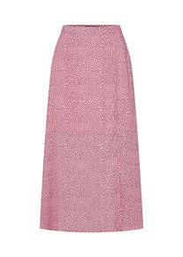 Fashion Union, Damen Rock 'WELLY', Rosa / Burgunder