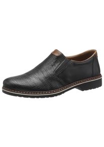 Rieker, Herren Slipper, Braun / Schwarz