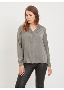 Vila, Damen Bluse, Grau