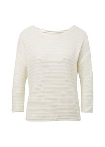 Tom Tailor Denim, Damen Pullover, Wei&szlig;