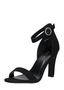New Look, Damen High Heels '17.08 RP39 WAYNE - SDT MTL DTL 2PT 92 P8', Schwarz