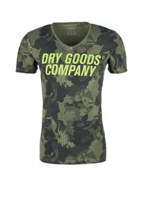 s.Oliver RED LABEL, Herren T-Shirt, Grün