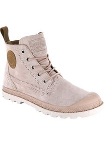 Palladium, Damen 'London LP' Schn&uuml;rstiefeletten, Rosa