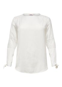 Only Carmakoma, Damen Bluse, Weiß