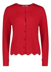 BETTY & CO Betty & Co, Damen Cardigan, Rot