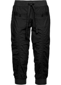 bonprix, Damen Caprihose, Schwarz