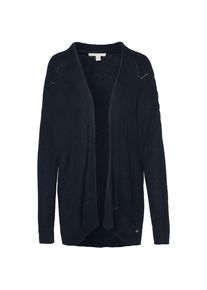 Esprit, Damen Strickjacke, Nachtblau