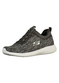 Skechers, Damen Sneaker, Grau / Schwarzmeliert