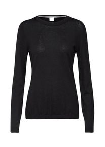 BOSS, Damen Pullover 'Iddina', Schwarz