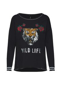 Key Largo, Damen Sweatshirt, Mischfarben / Schwarz