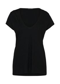 Drykorn, Damen T-Shirt 'AVIVI', Schwarz