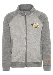 name it, Strickjacke, Graumeliert