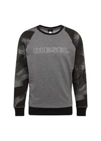 Diesel, Herren Sweatshirt 'UMLT-MAX', Grau / Mischfarben