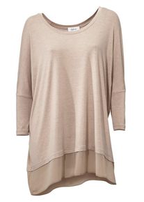 Heine, Damen Shirt, Hellbeige