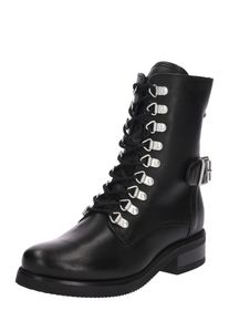 PS Poelman, Damen Stiefelette, Schwarz