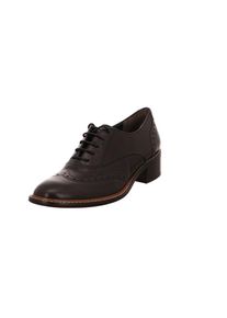 Paul Green, Damen Schn&uuml;rschuhe, Schwarz