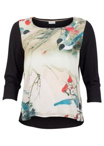 IN FRONT, Damen Bluse 'MADELINE', Schwarz