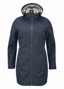 Polarino, Damen Softshellmantel, Marine