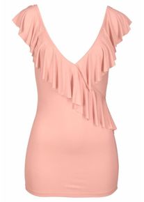 Lascana, Damen Buffalo London Strandshirt, Altrosa